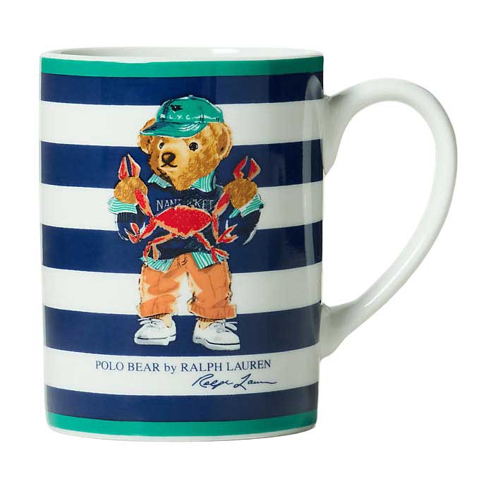 Polo Ralph Lauren Seaside Polo Bear Mug